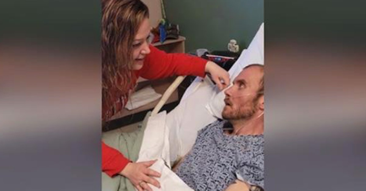 Video of Wife Singing “Amazing Grace” To Dying Husband For One Last Time Is Going Viral Online