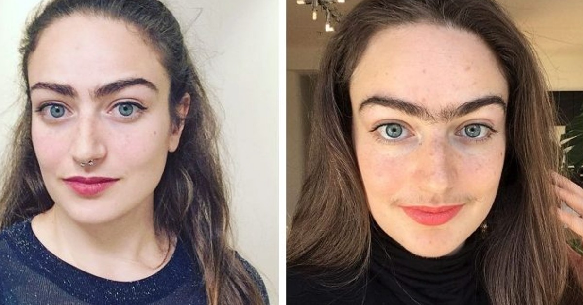 Woman Stops Removing Facial Hair And Shares How This Changed Her Life ...