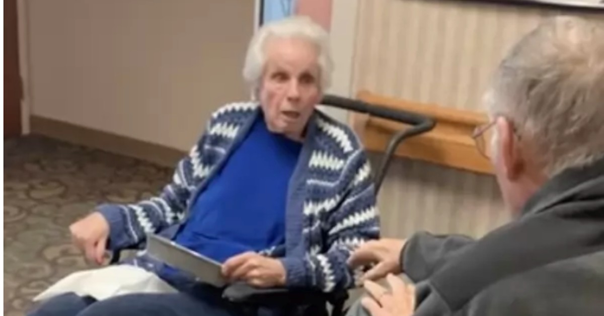 Husband Thought Wife With Dementia Won’t Know Him, Then He Sees Her Reaction