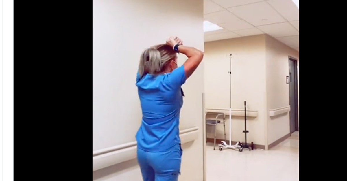 People Calling For Nurse To Be Fired After She Posted This Controversial Video