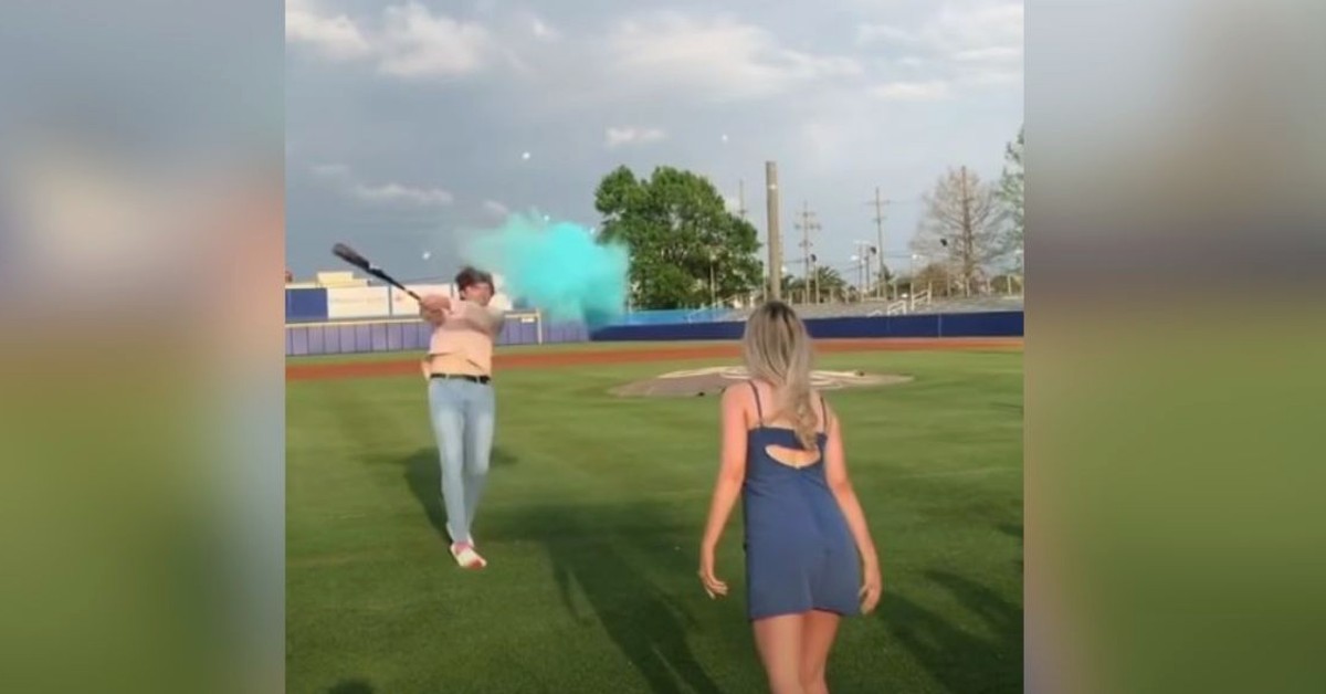 The Internet Can’t Believe This Dad-to-Be’s Reaction After Gender Reveal