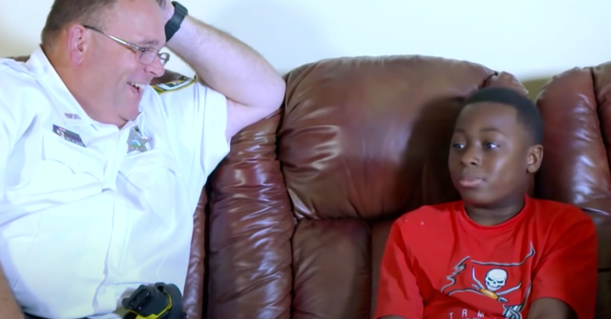 Boy Survives Fathers’ Abuse And Gets Adopted By Policeman Assigned To His Case