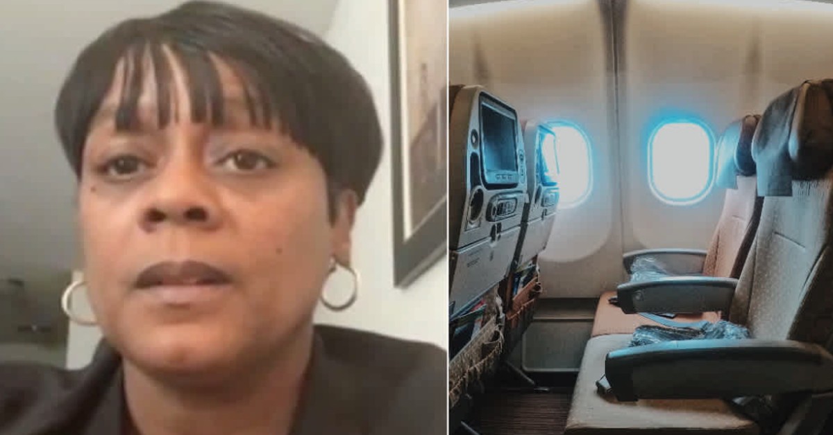 Mom Complains About Vomit On Daughters&#8217; Plane Seat Then She Was Arrested And Put Behind Bars