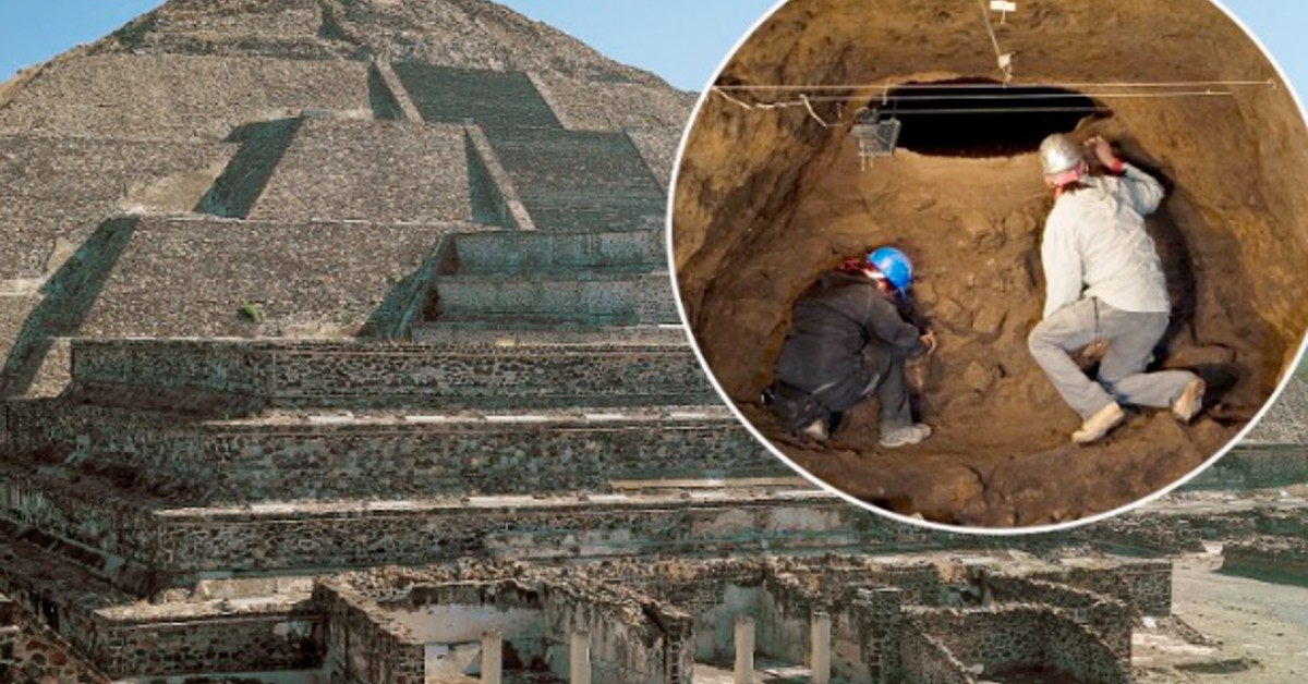 Discovery Of Tunnel To The “Underworld” In Teotihuacan Shocks Archeologists