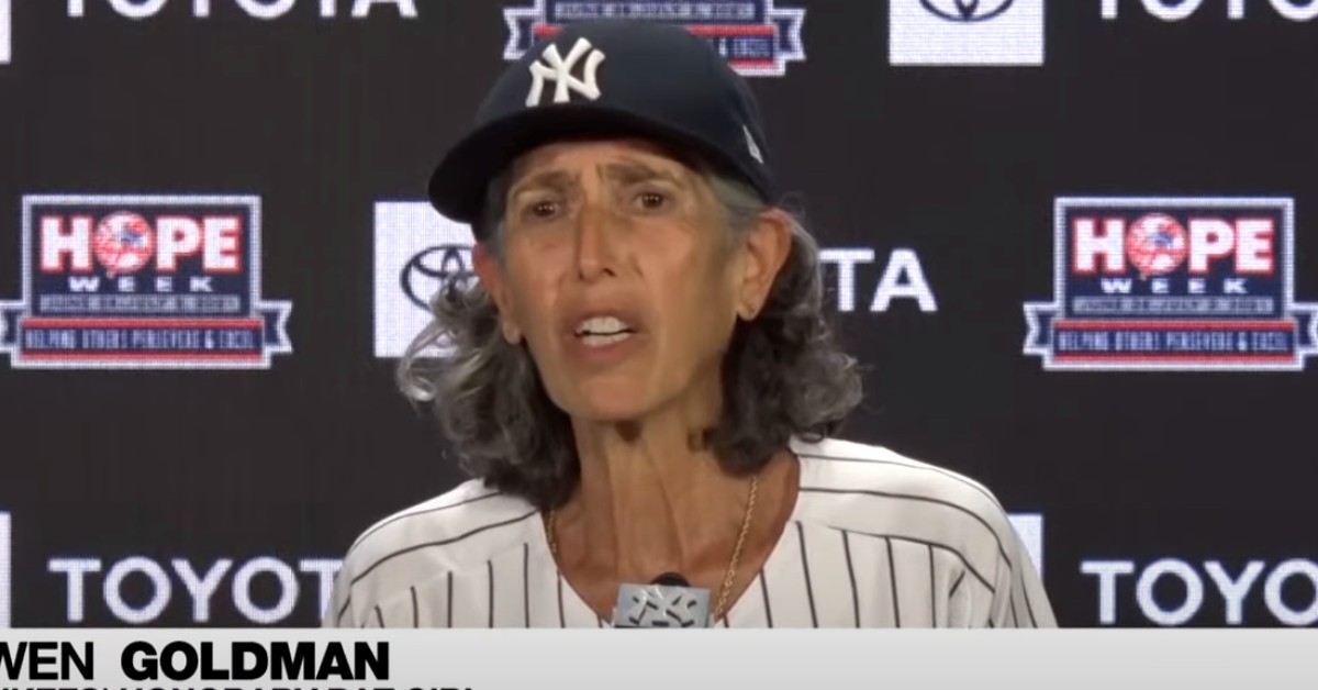 Gwen Goldman serves as bat girl for New York Yankees, fulfilling 60-year-old dream