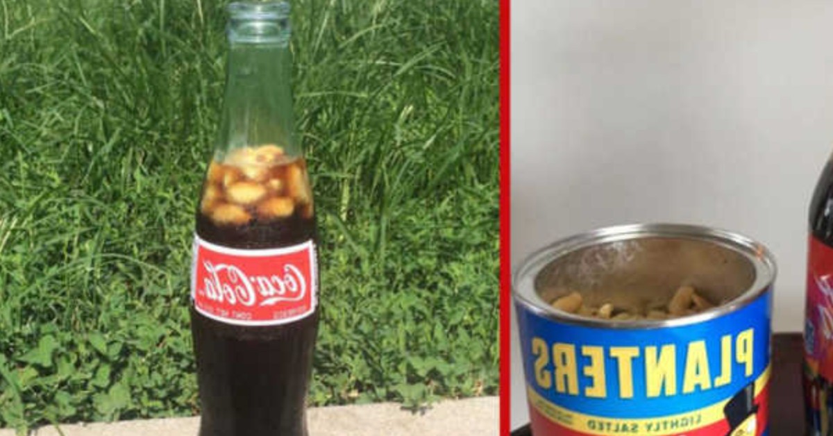 Adding Peanuts To Your Coke Is The Trend From The South Going Viral