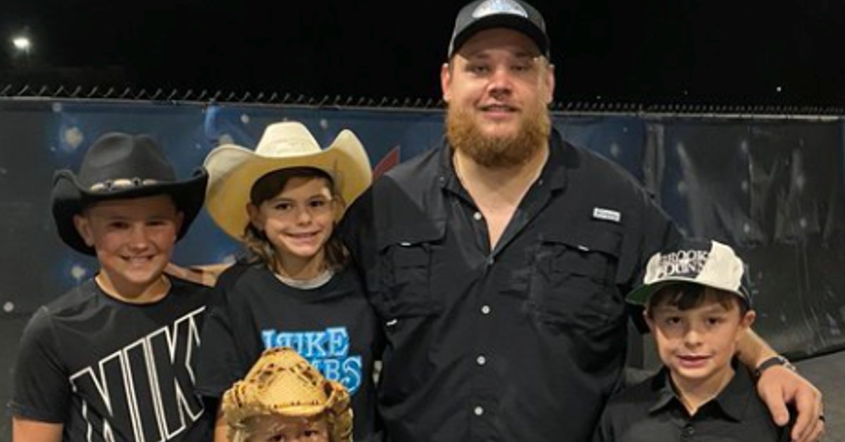 A Surprise For A Young Fan When Country Star Luke Combs Reaches Into His Pocket After Noticing The Signs