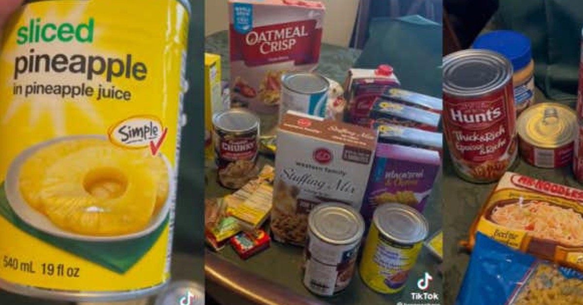 Woman Shares Video &#8216;Complaining&#8217; About Food She Got At A Food Bank, Faces Backlash