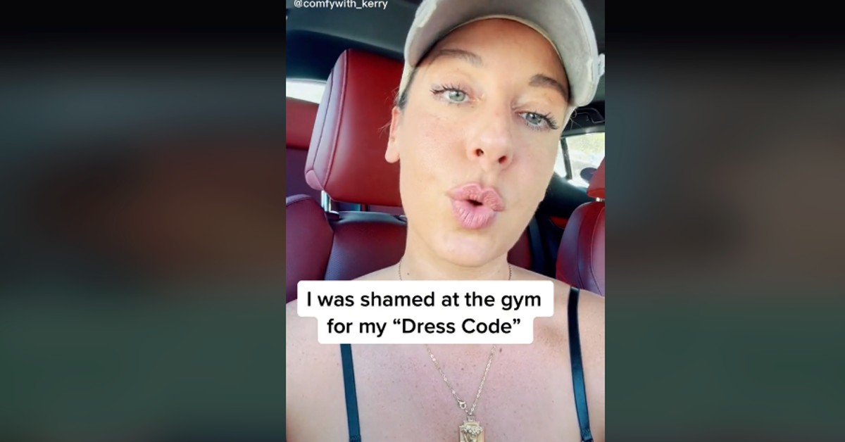 Woman Was Shamed For Her Outfit She Wore To An All-Female Gym