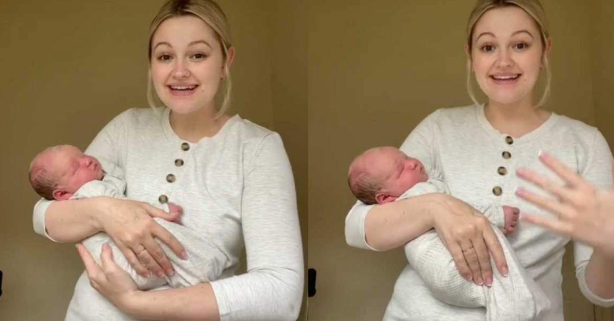 Mom Has No Plans to Bathe or Clean Baby for &#8216;At Least&#8217; a Month After Birth