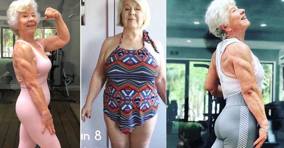 Grandma&#8217;s Body Was Starting To Fail Here, So She Started To Work Out And Is Now A Bodybuilder