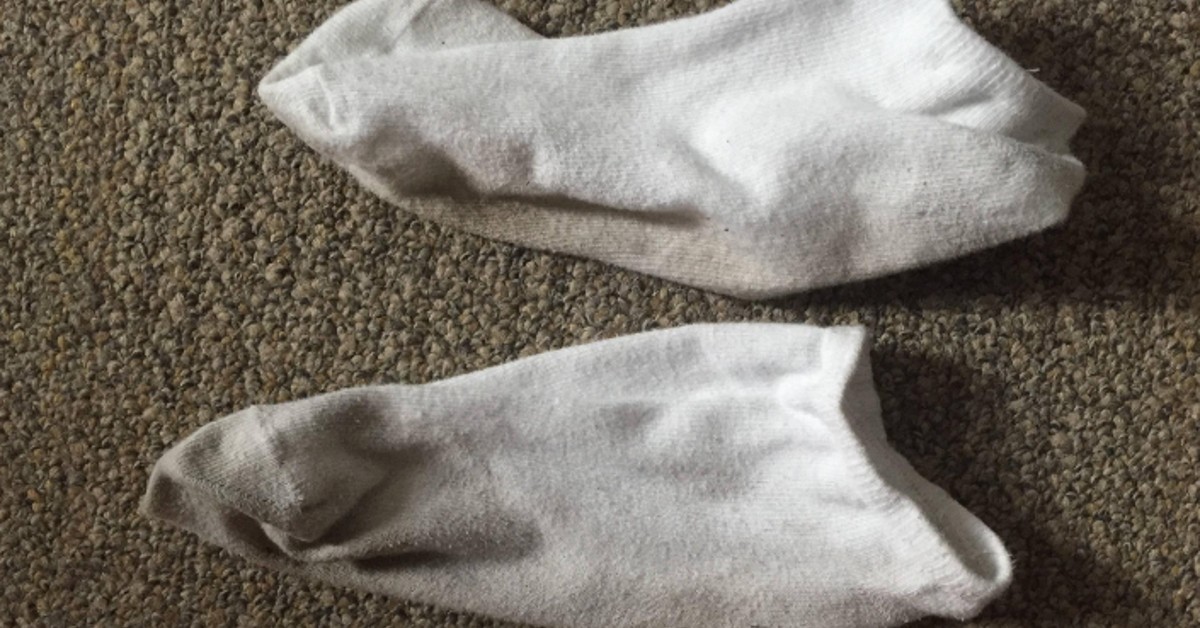 He Makes $2,000 A Month Selling His Old Smelly Socks