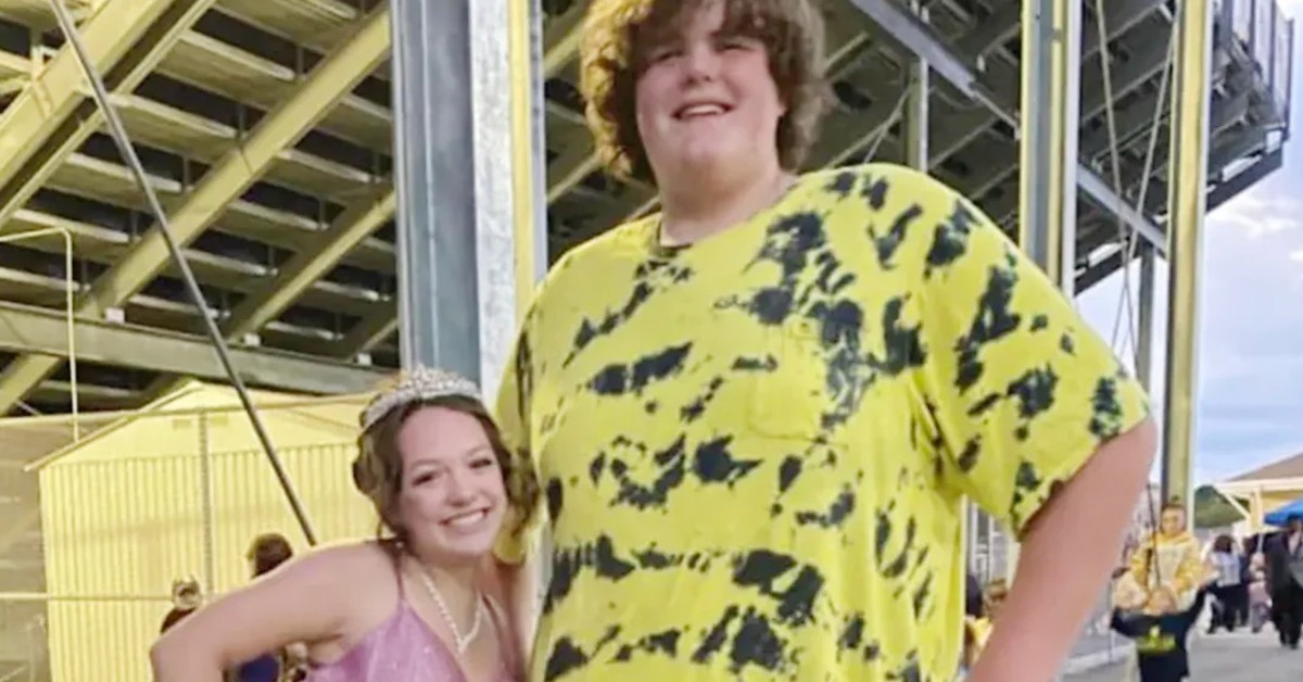 He’s 14 with a size 23 foot. He has struggled to find him shoes … until now