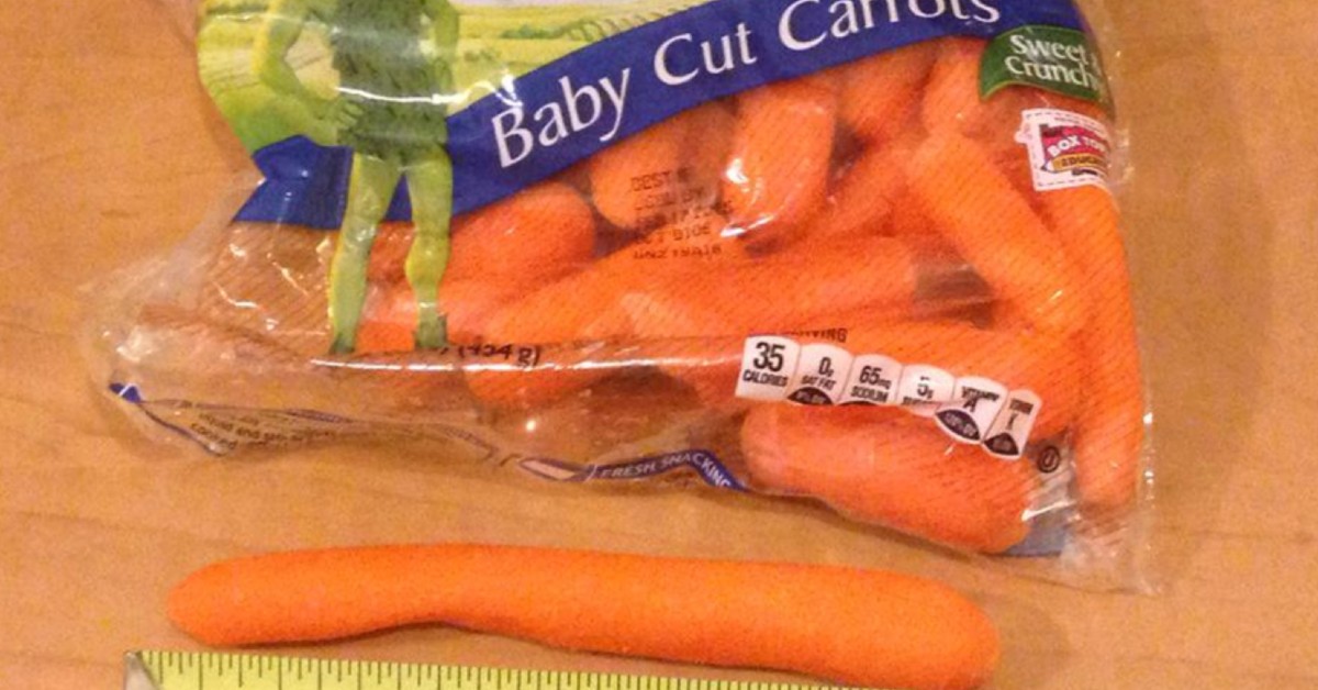 The Ugly Truth About Baby Carrots