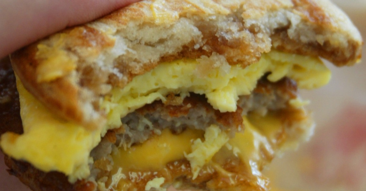 McDonald&#8217;s customer horrified to find something extra inside his Sausage McMuffin