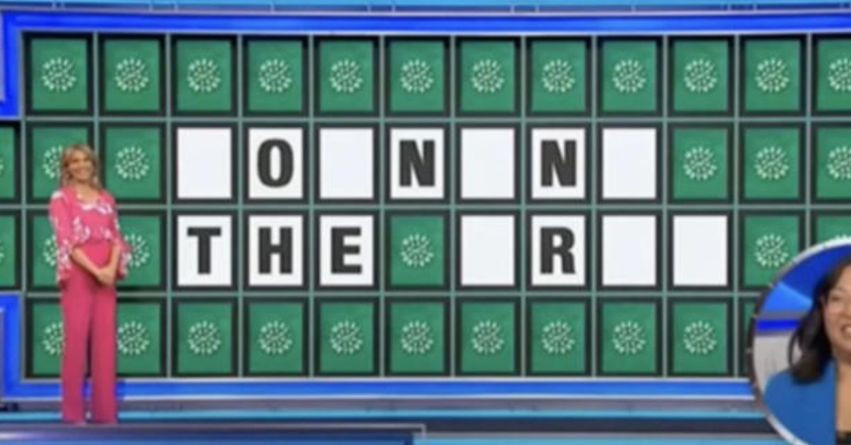 &#8216;Wheel of Fortune&#8217; fans outraged over puzzle: ‘Shame on you’