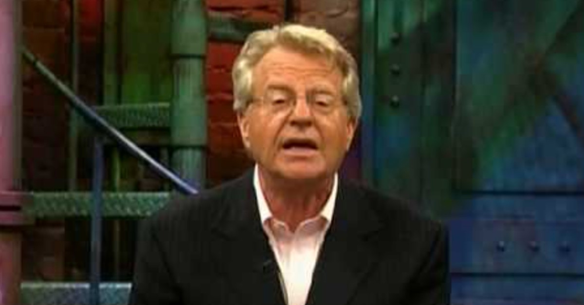 Jerry Springer Dead At 79 Jumblejoy