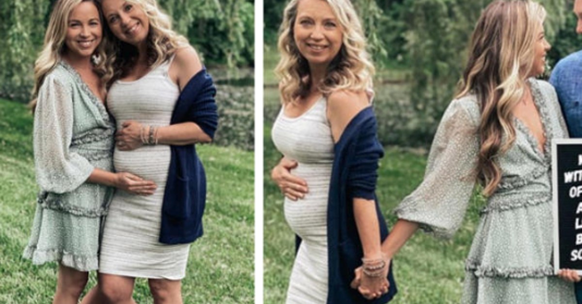 Mom In Her 50s Became Daughters Surrogate After Years Battling Infertility Jumblejoy 0982