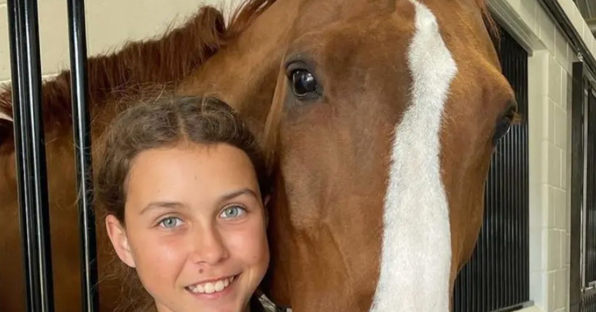 Rising Teen Star In The Horse Riding World, Dies After Her Animal Fell On Her Head