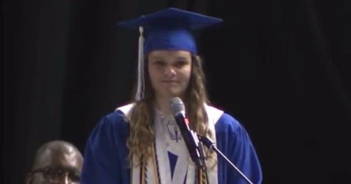 Valedictorian Tells Her Senior Class the Truth About God in Graduation Speech