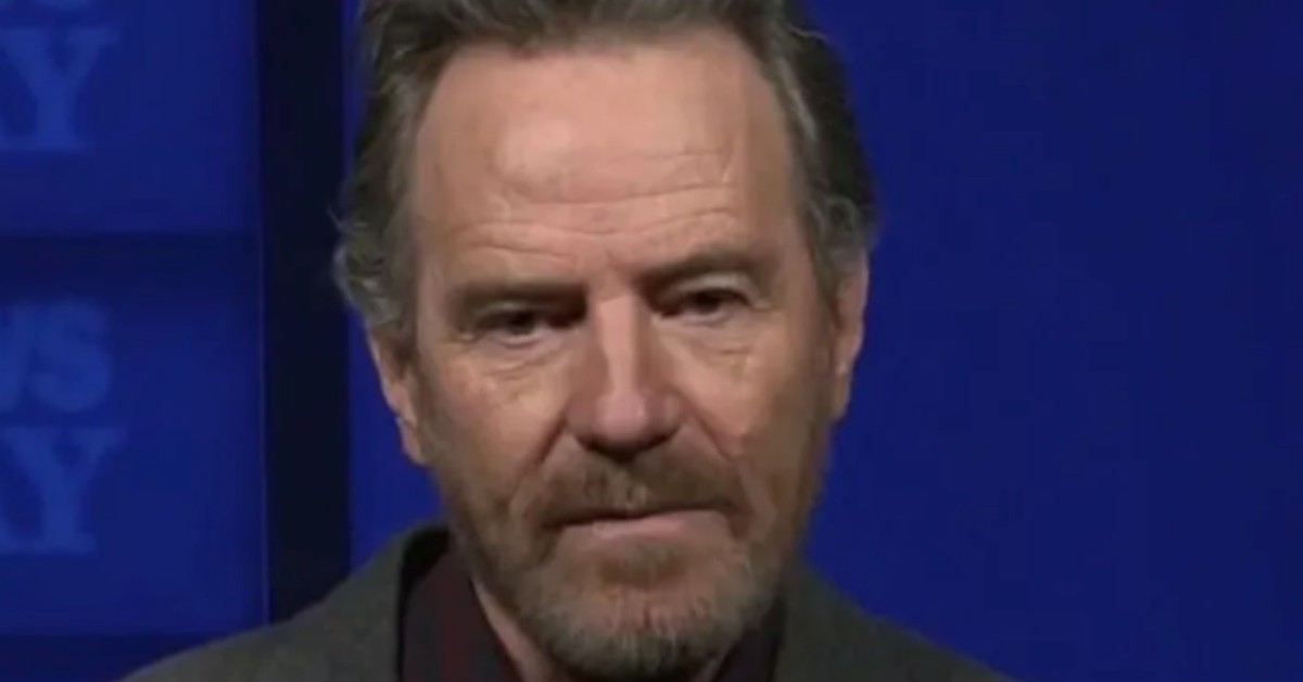 Bryan Cranston Shares Upsetting News For His Fans