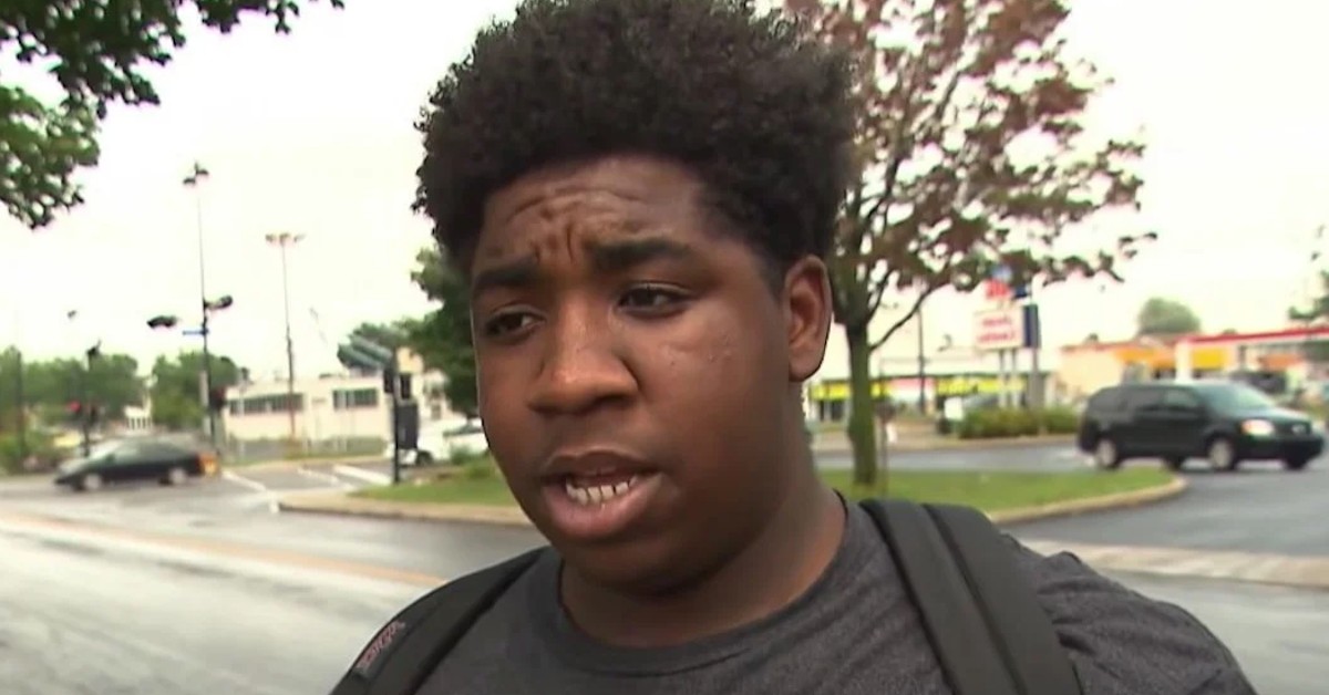 Teen saves kidnapped woman with his quick thinking