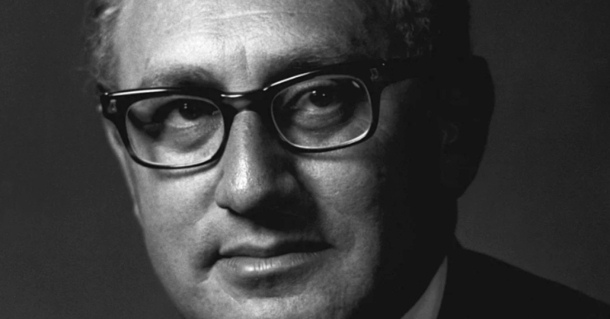 Henry Kissinger, Dead at 100