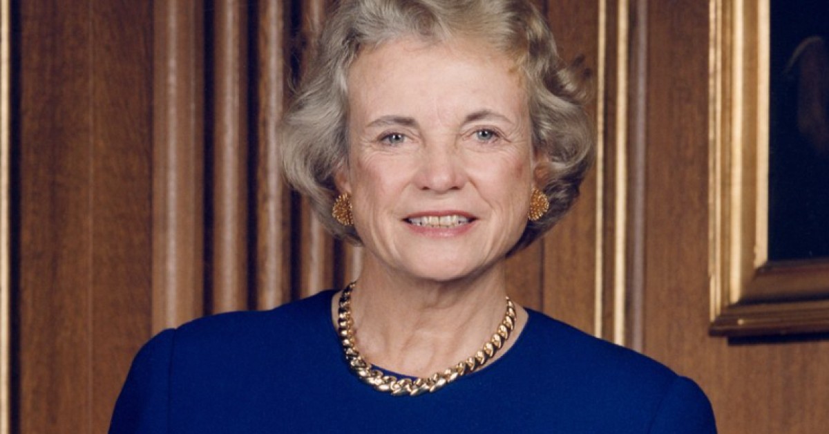 Sandra Day Oconnor First Woman Supreme Court Justice Has Died At 93